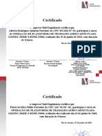 Certificado PTA
