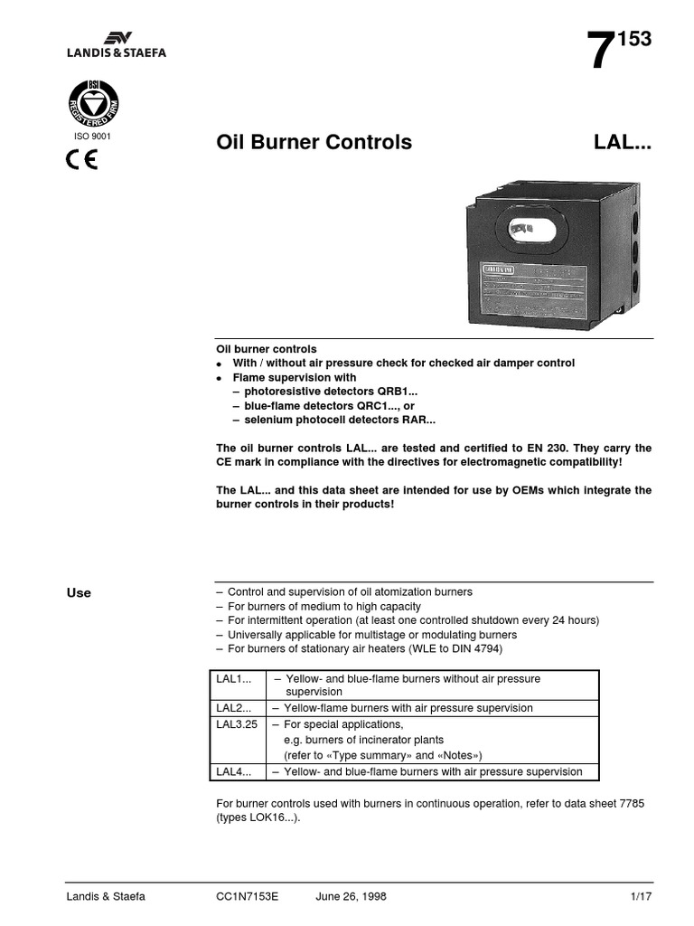 Sequence Controller Lal 3 25 | PDF | Switch | Alternating Current