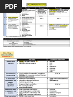 Drug Information Resources: Examples Advantages Disadvantages