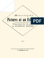 Moussorgsky - Transcription - Pictures at an Exhibition