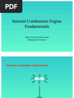 Internal Combustion Engine Fundamentals