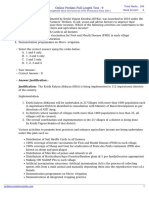 Insights IAS Prelims 2020 FLT 9 With Solution