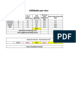 Plantilla Proyeccion Ventas