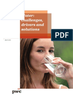 PWC Water Challenges Drivers and Solutions