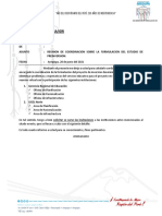 Factibilidad de Agua y Alcantarillado