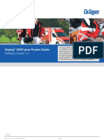 Oxylog 2000 Plus Pocket Guide: Software Version 1.n