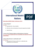 International MUN Online Conference 63.0:: 1. How To Register?