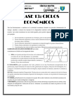 Clase 13 Economía C. Mayor