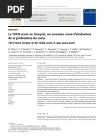 Échelle de performance OMS expliquée | PDF
