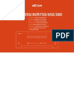 Avr380450750 Manual Sh257e F D NL Es R It SC Issue3
