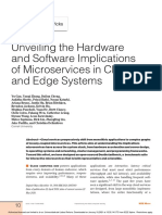 Unveiling The Hardware and Software Implications of Microservices in Cloud and Edge Systems