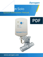 Aerogen Solo Instruction Manual ROW