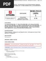 Codes défauts P15A0, P15A1 sur Peugeot | PDF | Huile de moteur ...