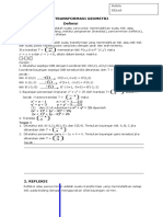 Geometri Transformasi