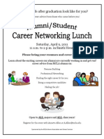 Career Networking Flyer