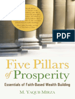 Yaqub Mirza Five Pillars of Prosperity