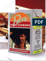 168845804 David Sanborn Pure David Sanborn BOOK