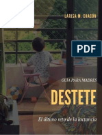 Guía Destete