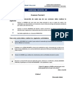 Agenda Sesión 05