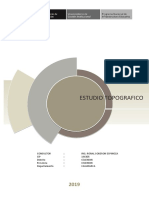 Informe Topografico