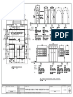 A B C D: Proposed One (1) Storey Residential House