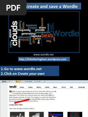 Create a Wordle