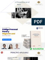 Prisión preventiva- clase de CPP