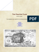 The Drafter Class: by M. W. Tierney