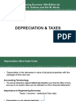 Lecture. 10 Depreciation Taxes