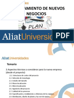 Financiamiento de Nuevos Negocios 2