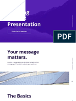 Creating a Great Presentation