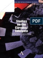 Bhattacharya, Ramkrishna - Studies On The Carvaka - Lokayata-Cambridge University Press (2012)