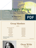 The Happy Prince - A Story of Sacrifice and Service