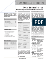 Total Enamel Sg Tl1435 Tds Esp