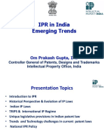 1.IPR in India