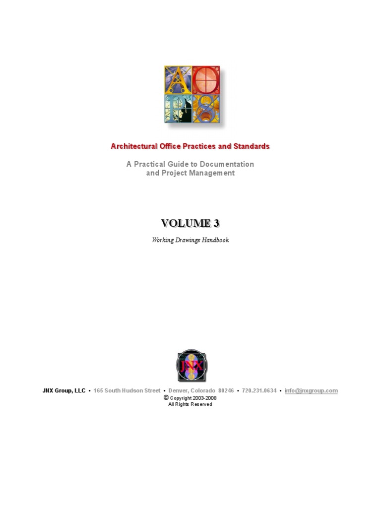 Working Drawings Handbook | PDF | Specification (Technical