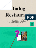 Dialog Im Restaurant Aktivitatskarten Bildbeschreibungen Rollenspiel DR - 15532