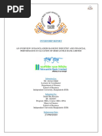 An Overview of Bangladesh Banking Industry and Financial Performance Evaluation of Mercantile Bank Limited