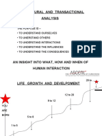 Structural and Transactional Analysis