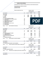 Analisis Costo Unitario