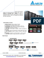 Delta Variadores VFD-MS300 Guia Rapida 202003