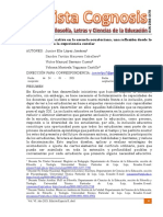 La Inclusión Educativa en La Escuela Ecuatoriana, Una Reflexión Desde Lo Normativo Hasta La Experiencia Escolar - López Et Al.