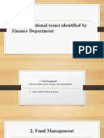 Presentation Slides - Finance Dept