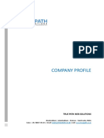 Company Profile: True Path Web Solutions