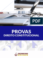 Direito Constitucional - Questões comentadas - Amostra