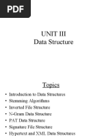 Unit Iii Data Structure