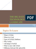 1 &2 - The Big Data Technology Landscape Myppy