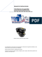 Manual de Instrucciones LIFAN Motores de Gasolina: Imágenes Similares, Pueden Variar Según El Modelo