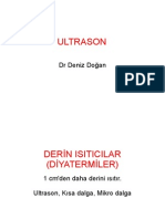Ultrason: DR Deniz Doğan