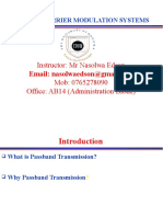 Instructor: MR Nasolwa Edson Mob: 0765278090 Office: AB14 (Administration Block)